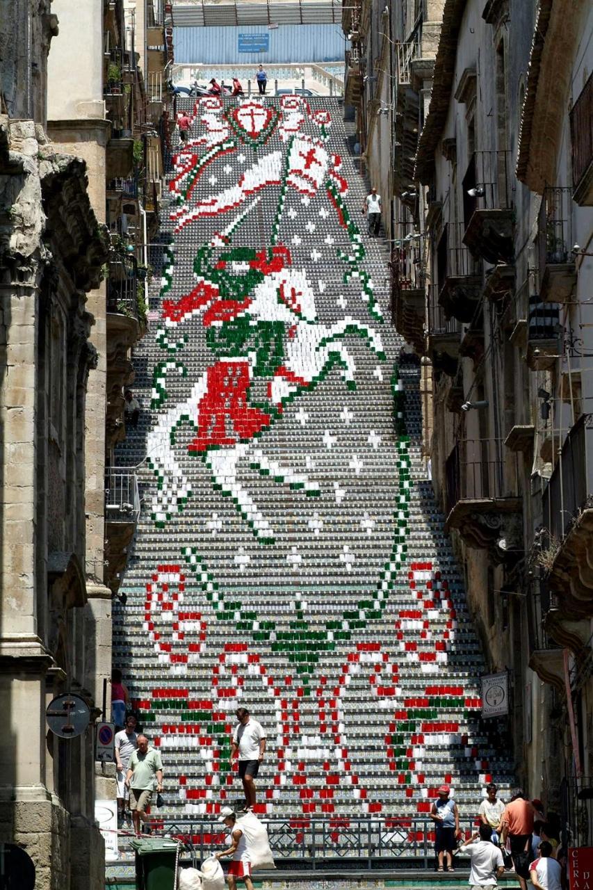 San Giorgio Rooms Caltagirone Luaran gambar
